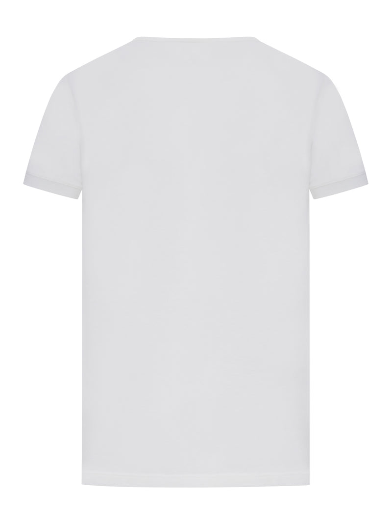 TOM FORD CREW NECK COTTON T-SHIRT