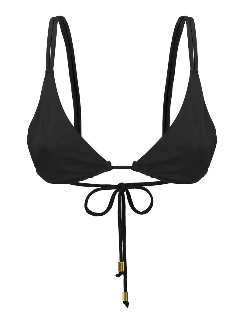 STRETCH FABRIC TRIANGLE BRA