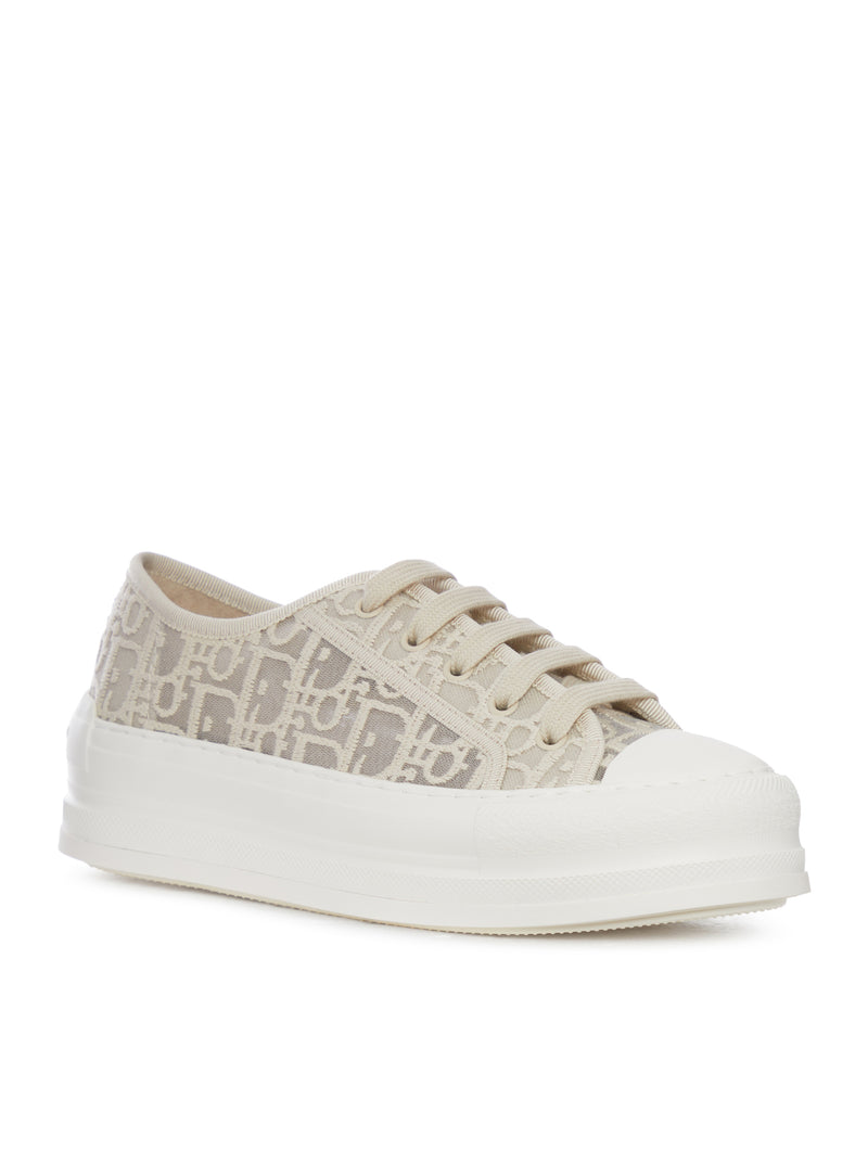 WALK`N`DIOR PLATFORM SNEAKERS