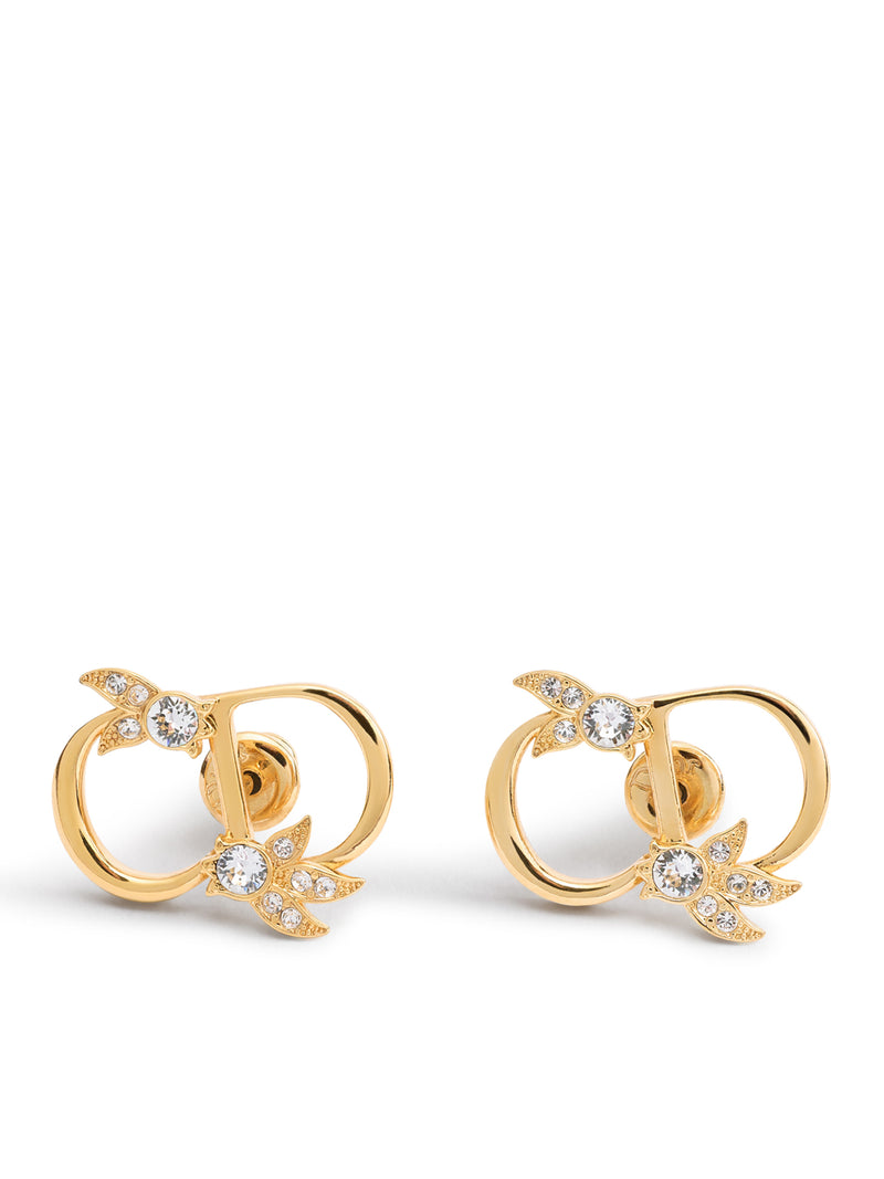 CD MINI LILY STUD EARRINGS