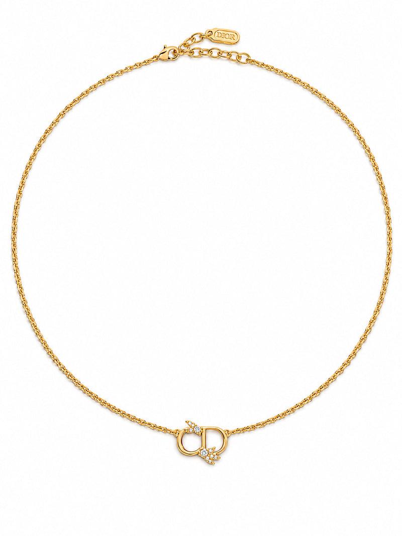 CD MINI LILY NECKLACE
