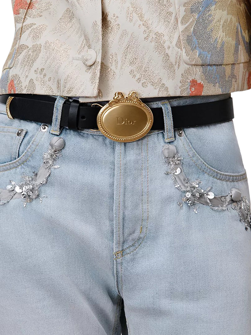 DIOR MEDALLION BELT
