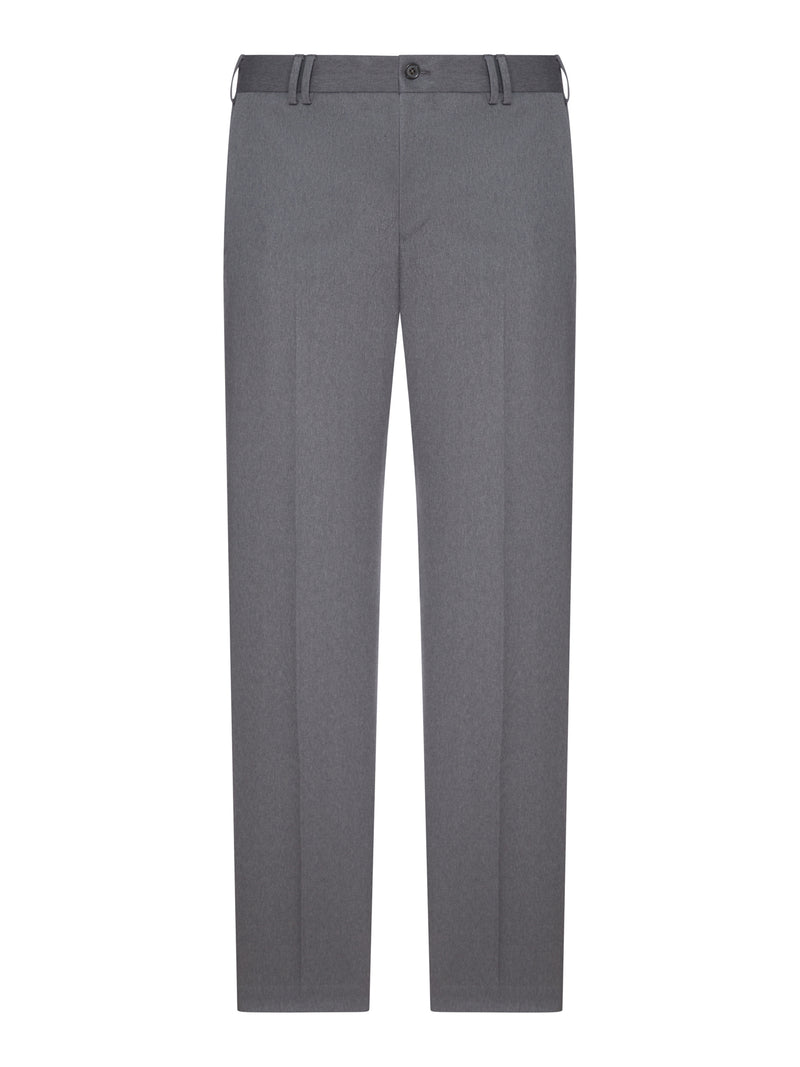 TAILORED WOOL TROUSERS