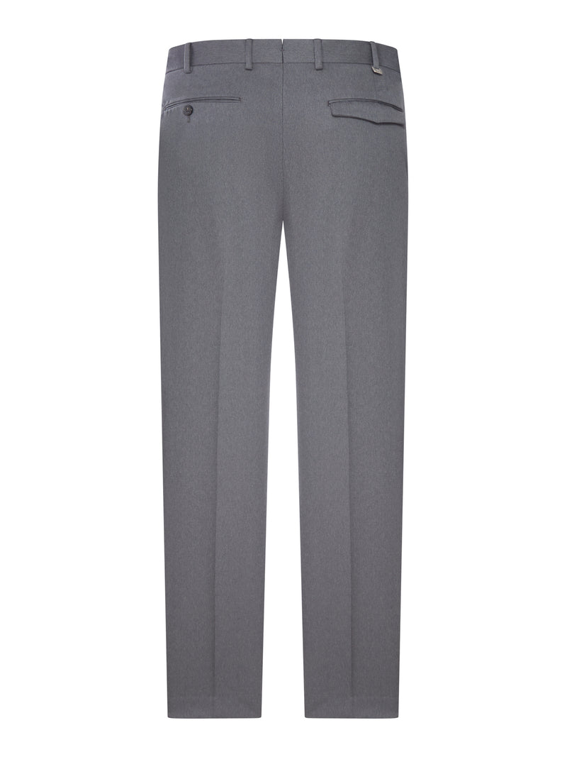TAILORED WOOL TROUSERS