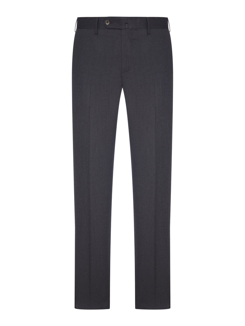 SLIM-FIT TAILORED TROUSERS