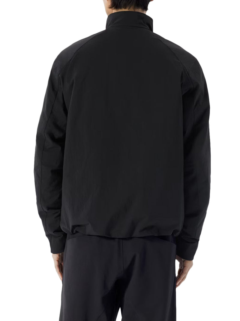 TECHNICAL JACKET WITH HIGH COLLAR AND FULL-ZIP CLOSURE