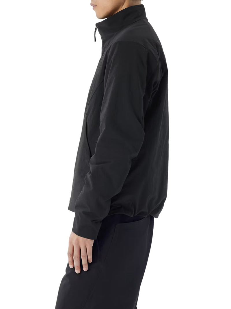 TECHNICAL JACKET WITH HIGH COLLAR AND FULL-ZIP CLOSURE