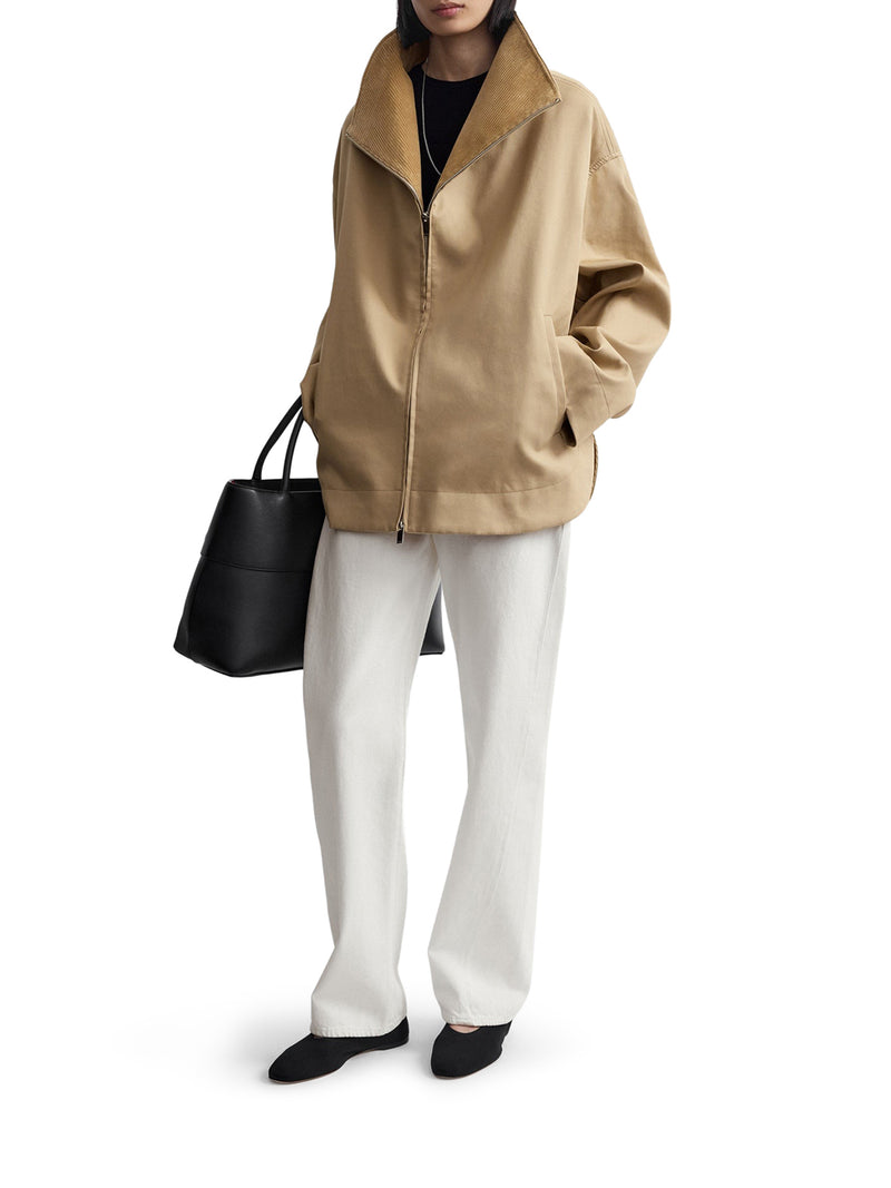 COUNTRY JACKET WITH ZIP