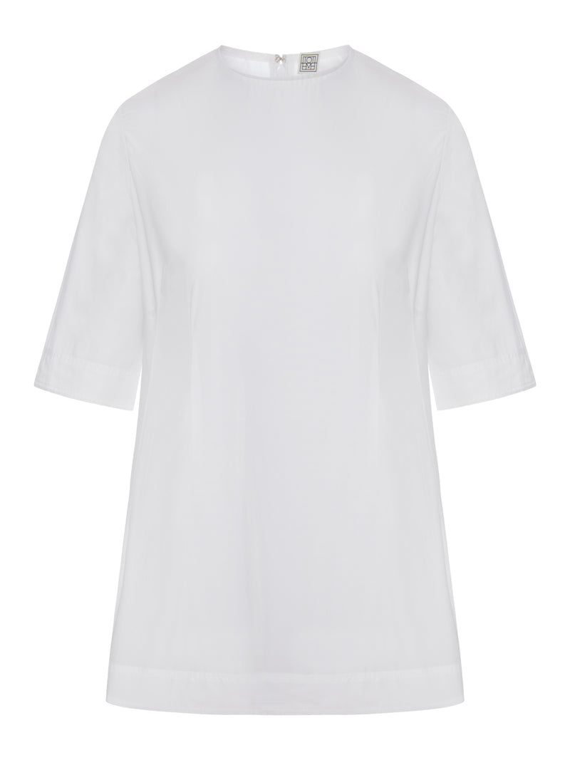COTTON TOP WITH SHORT SLEEVES