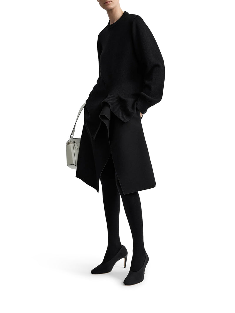 ASYMMETRIC CASHMERE SWEATER