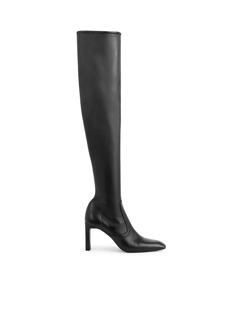 OVER-THE-KNEE BOOTS IN NAPPA