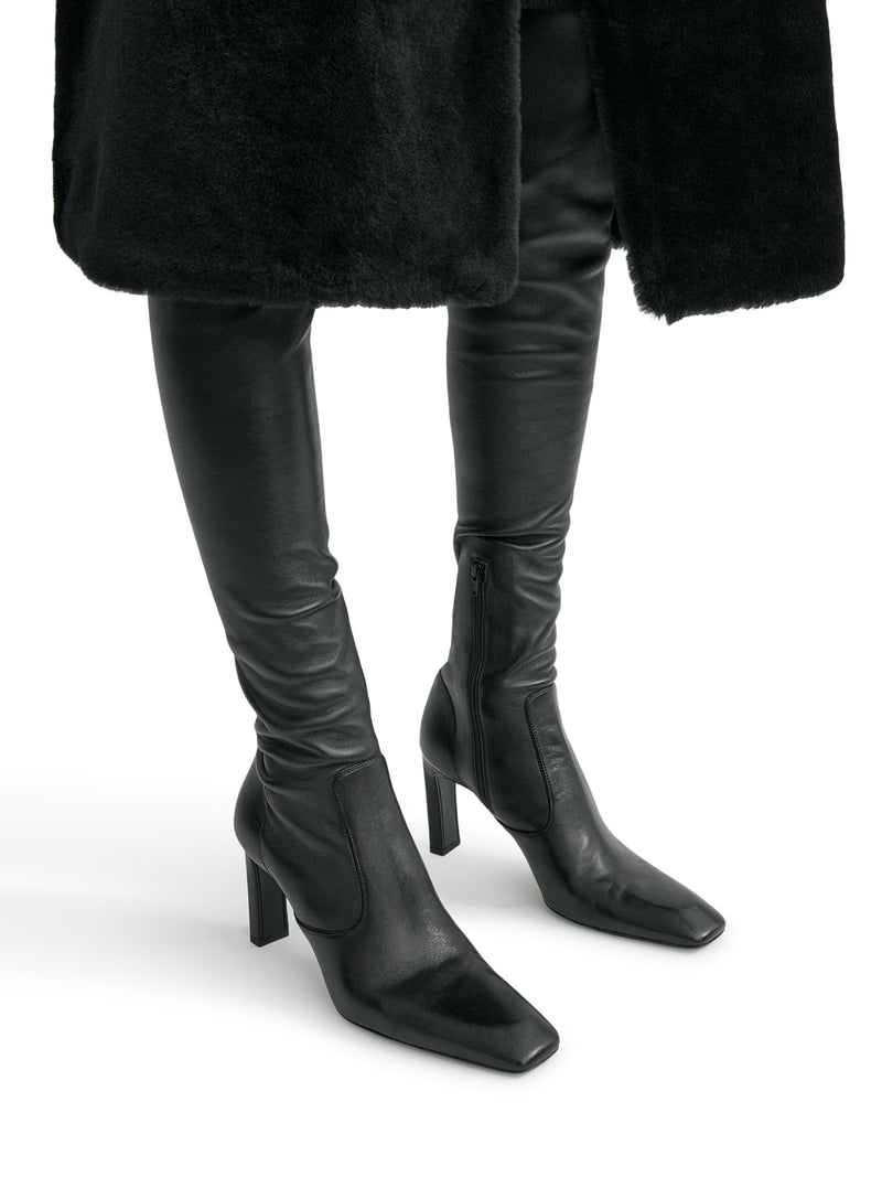OVER-THE-KNEE BOOTS IN NAPPA