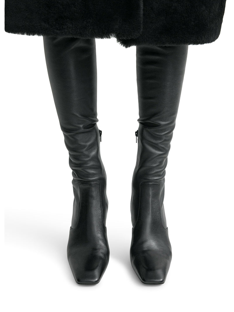OVER-THE-KNEE BOOTS IN NAPPA