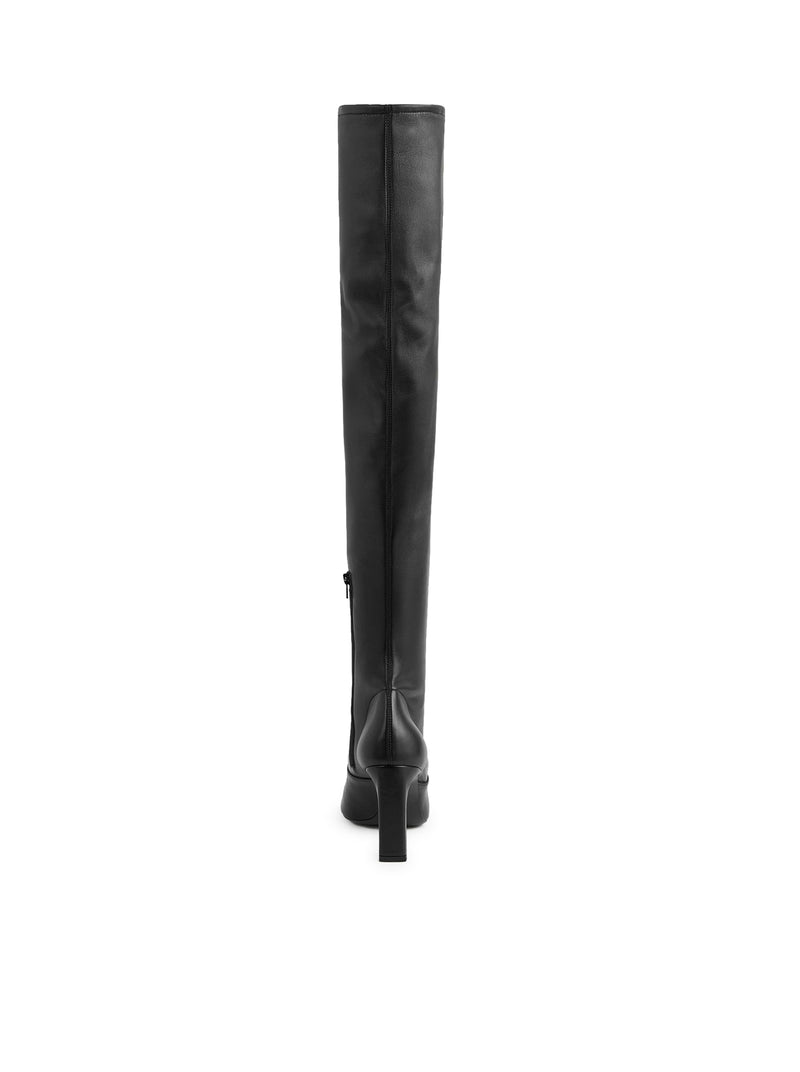 OVER-THE-KNEE BOOTS IN NAPPA