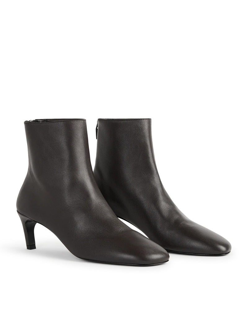 NAPPA MID-HEEL BOOTS BARK