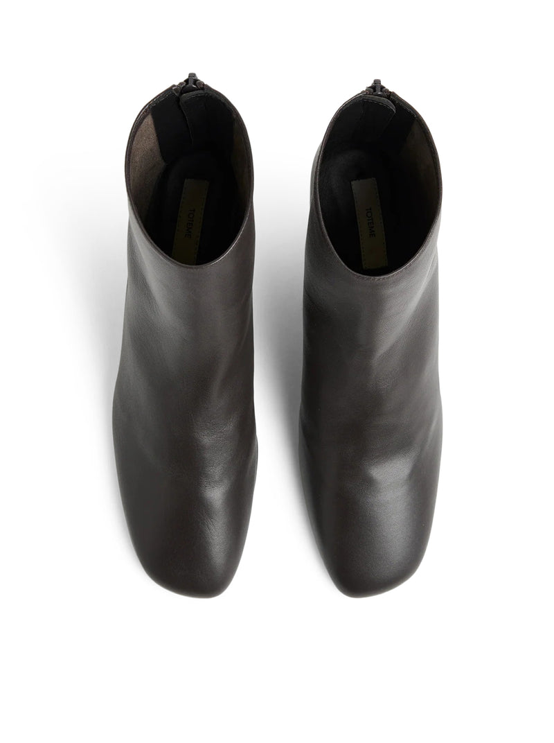 NAPPA MID-HEEL BOOTS BARK