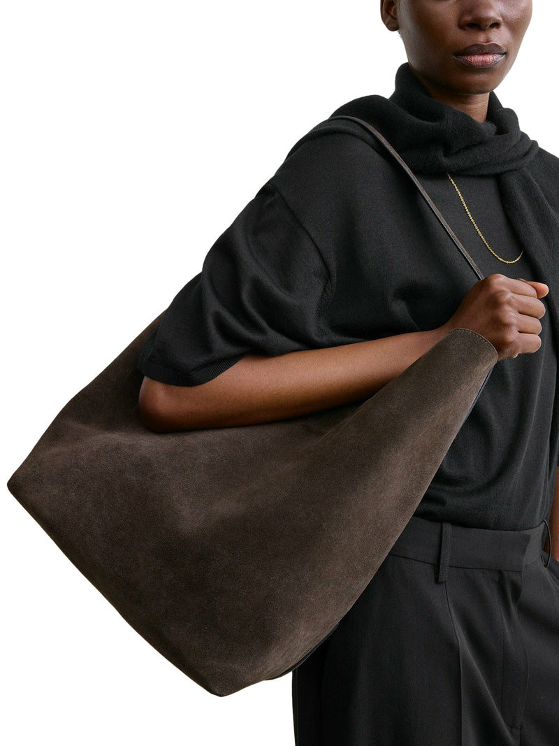 BELTEG TOTE SUEDE BAG