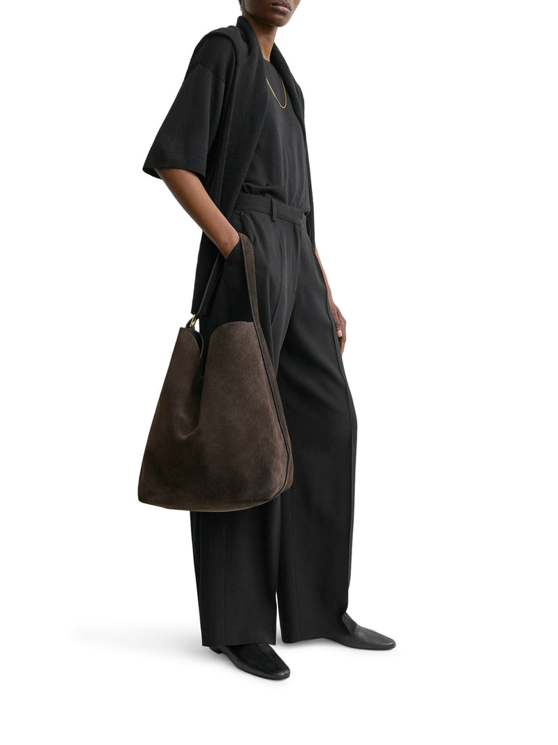 BELTEG TOTE SUEDE BAG