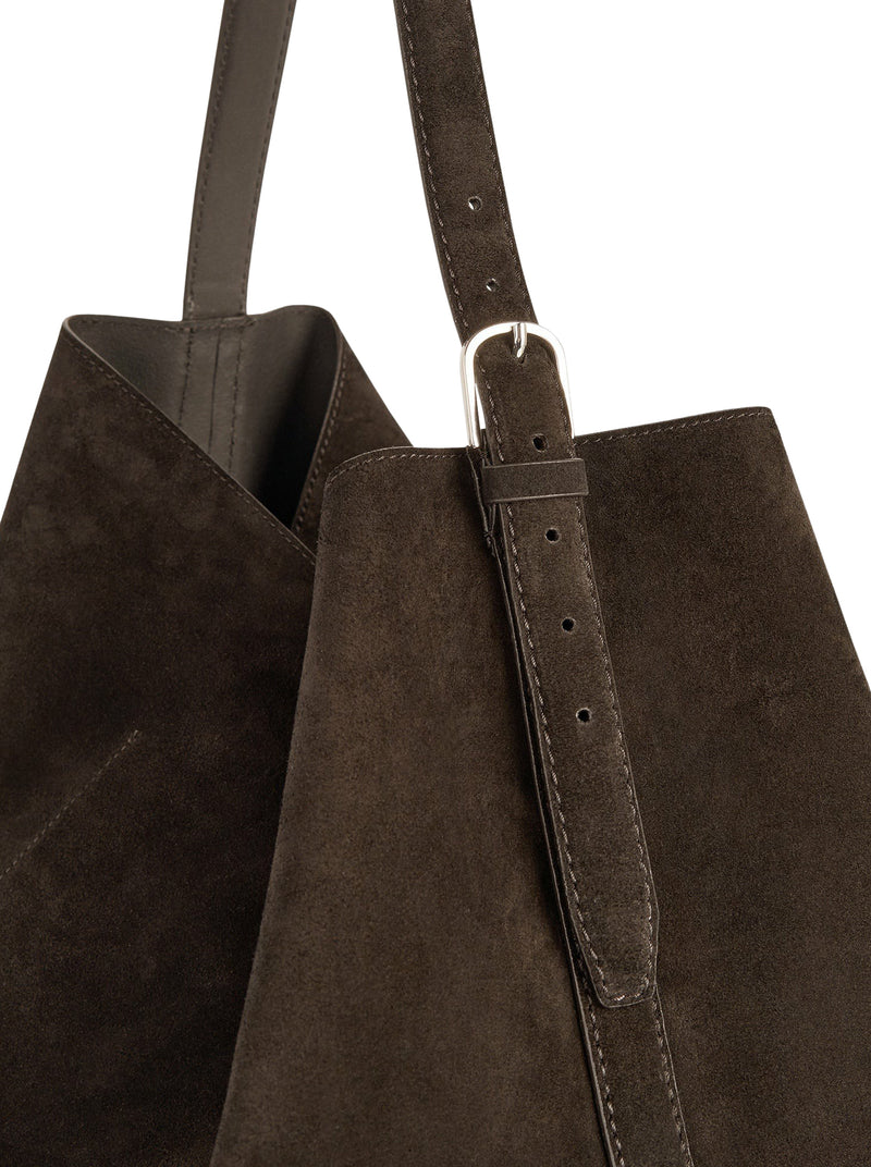 BELTEG TOTE SUEDE BAG