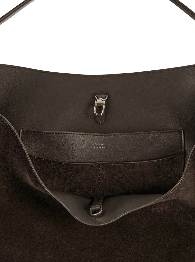 BELTEG TOTE SUEDE BAG
