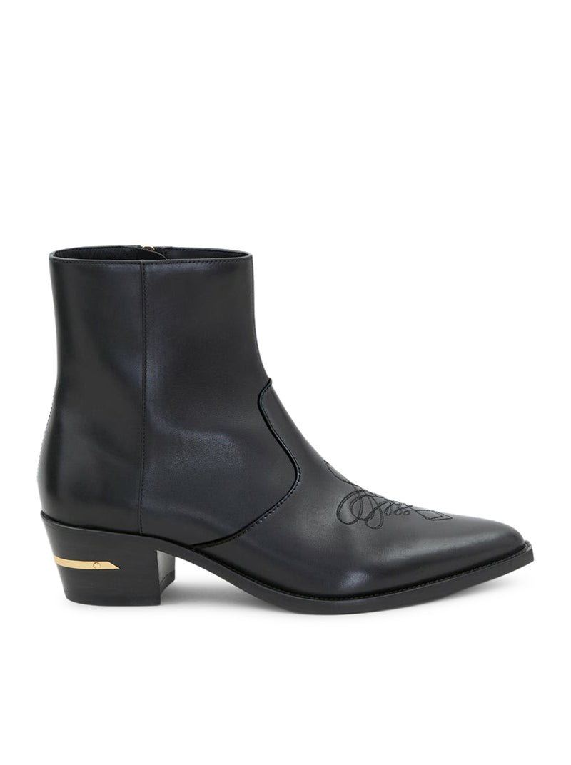 RYDER LEATHER BOOT