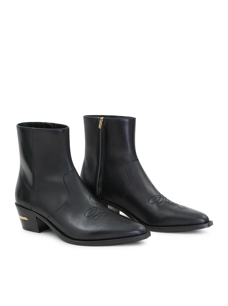 RYDER LEATHER BOOT
