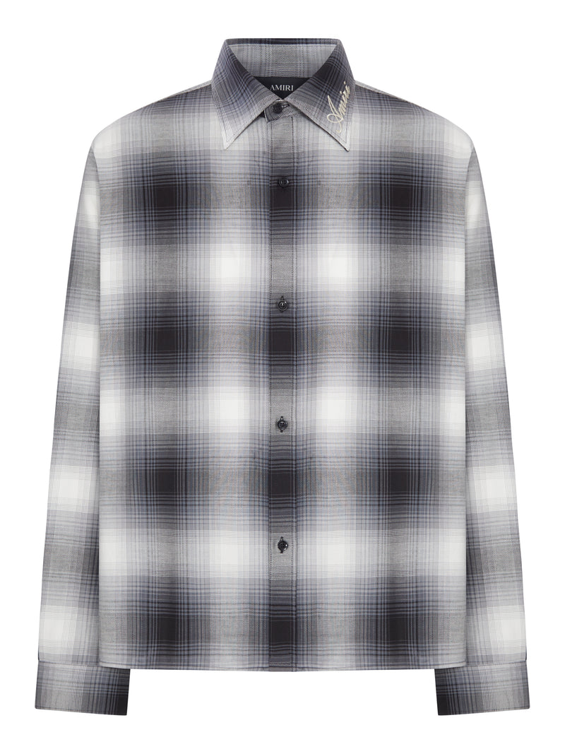AMIRI COTTON CHECK SHIRT