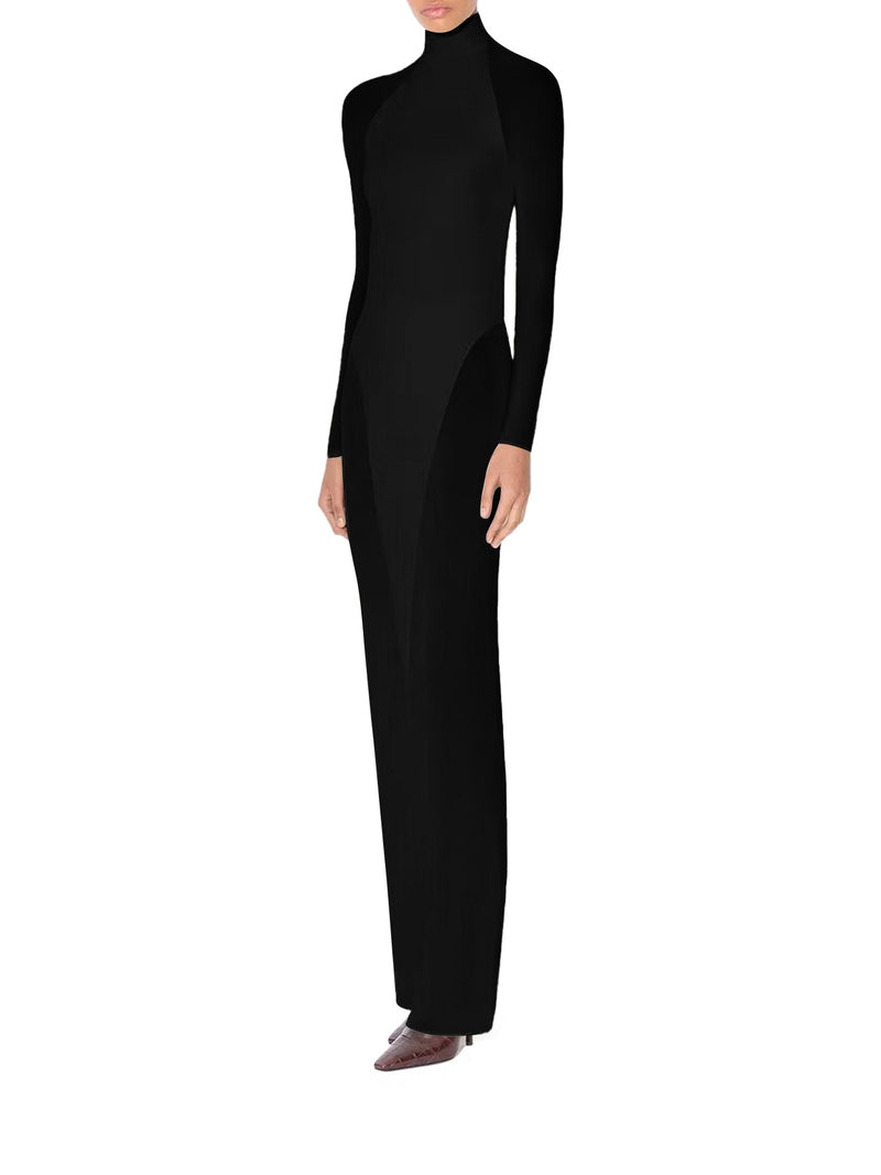 BODY CONSCIOUS JERSEY DRESS