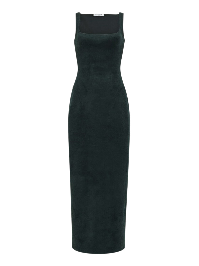 VELVET DRESS