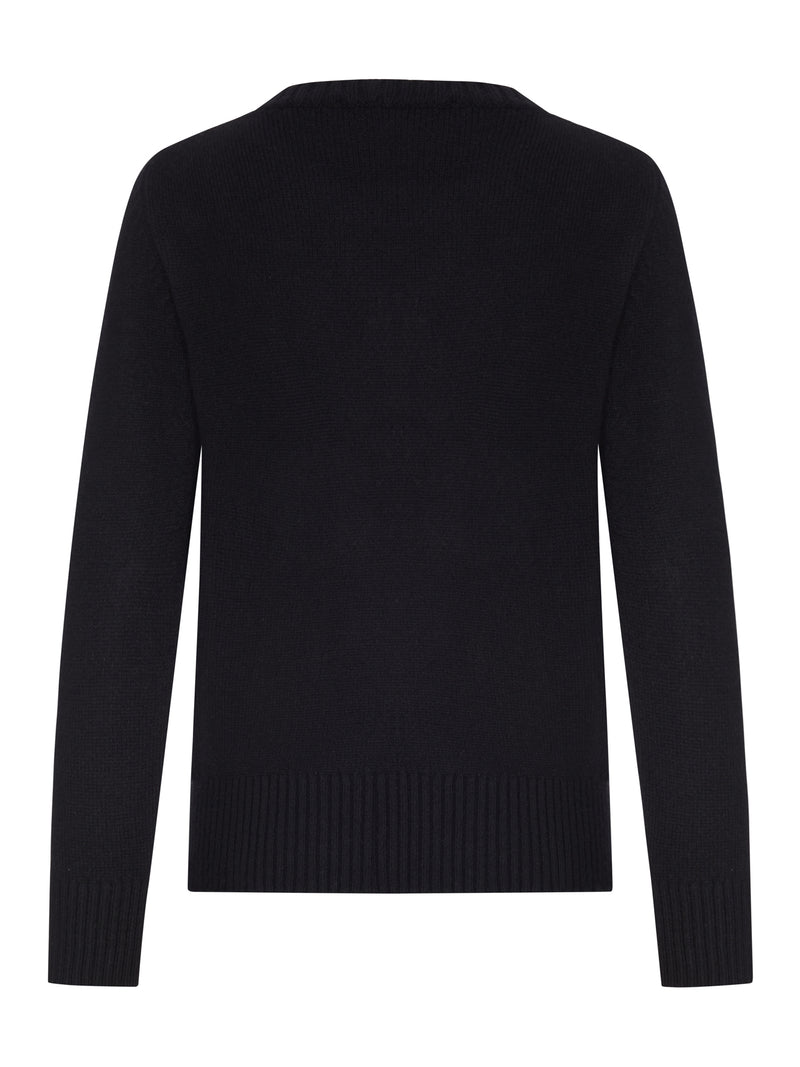 CREW NECK SWEATER IN SMOOTH KNIT