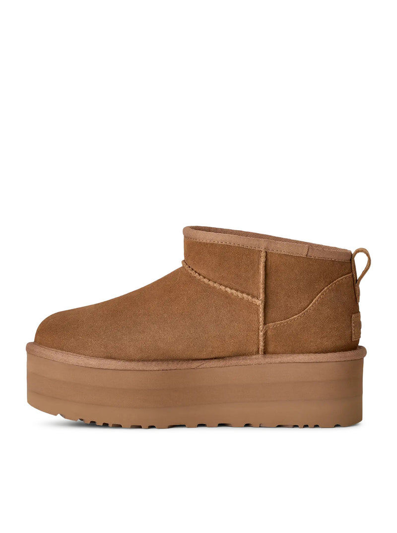 CLASSIC ULTRA MINI PLATFORM BOOTS