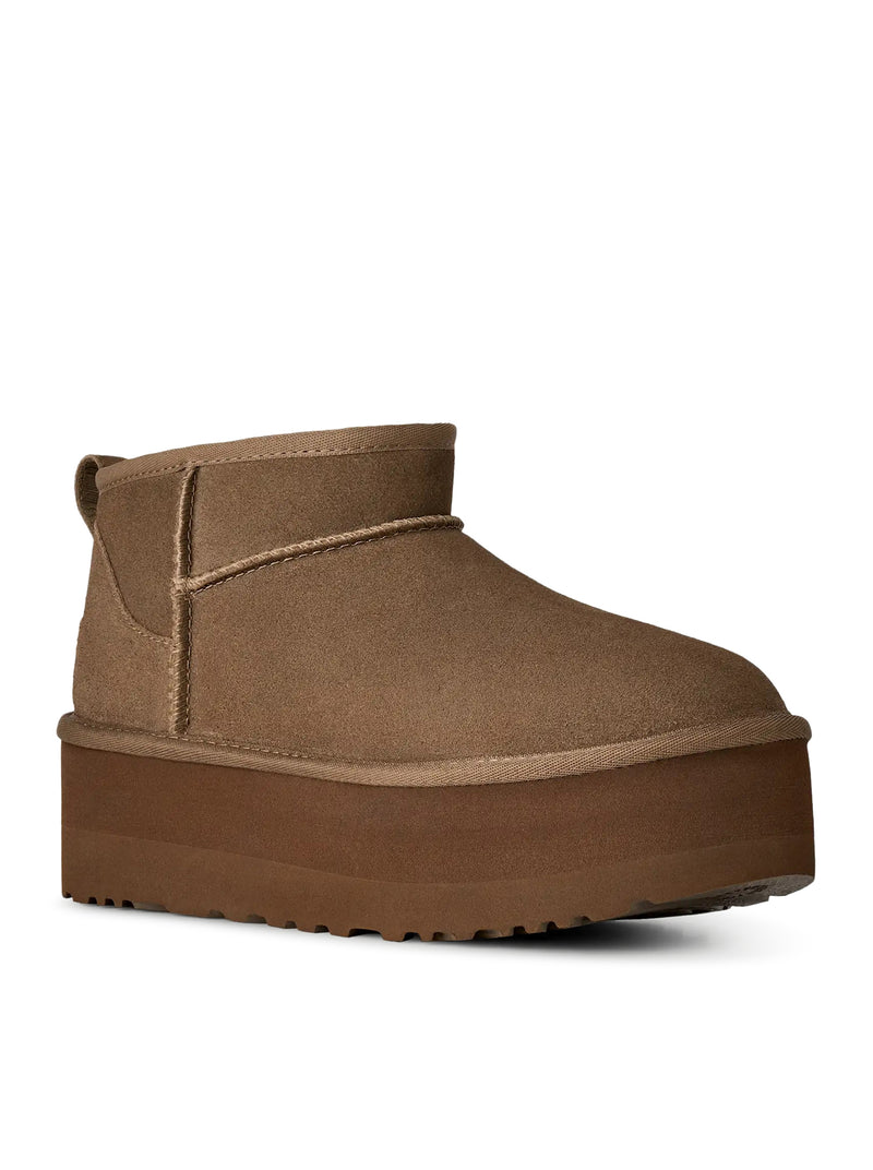 CLASSIC ULTRA MINI PLATFORM BOOTS