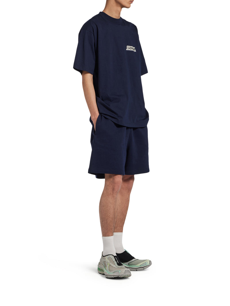 MEN`S MEDIUM FIT MASKING TAPE T-SHIRT