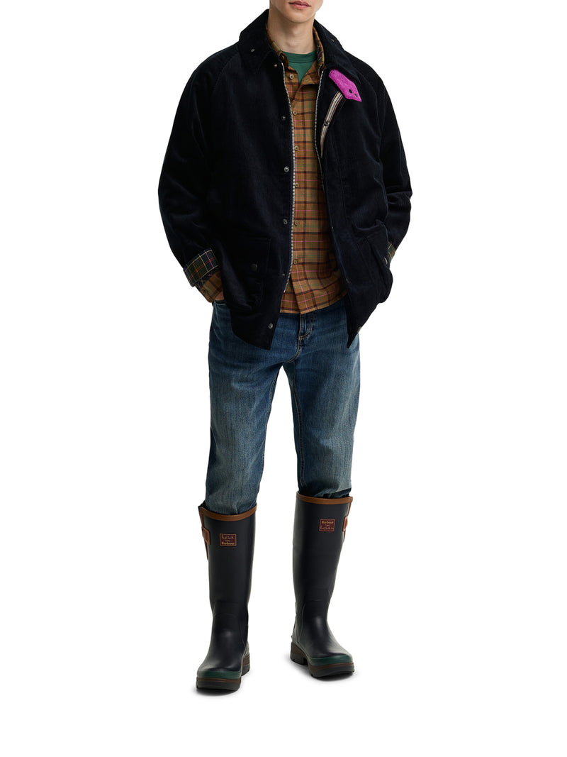 GIACCA CASUAL BEAUFORT A COSTE PAUL SMITH LOVES BARBOUR