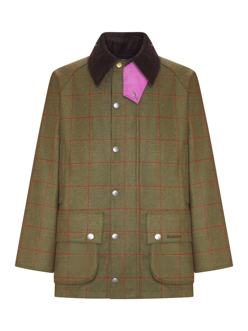 BARBOUR X PAUL SMITH CHECKED JACKET