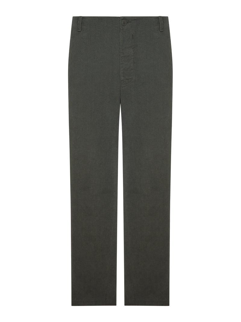 STRAIGHT-FIT TROUSERS