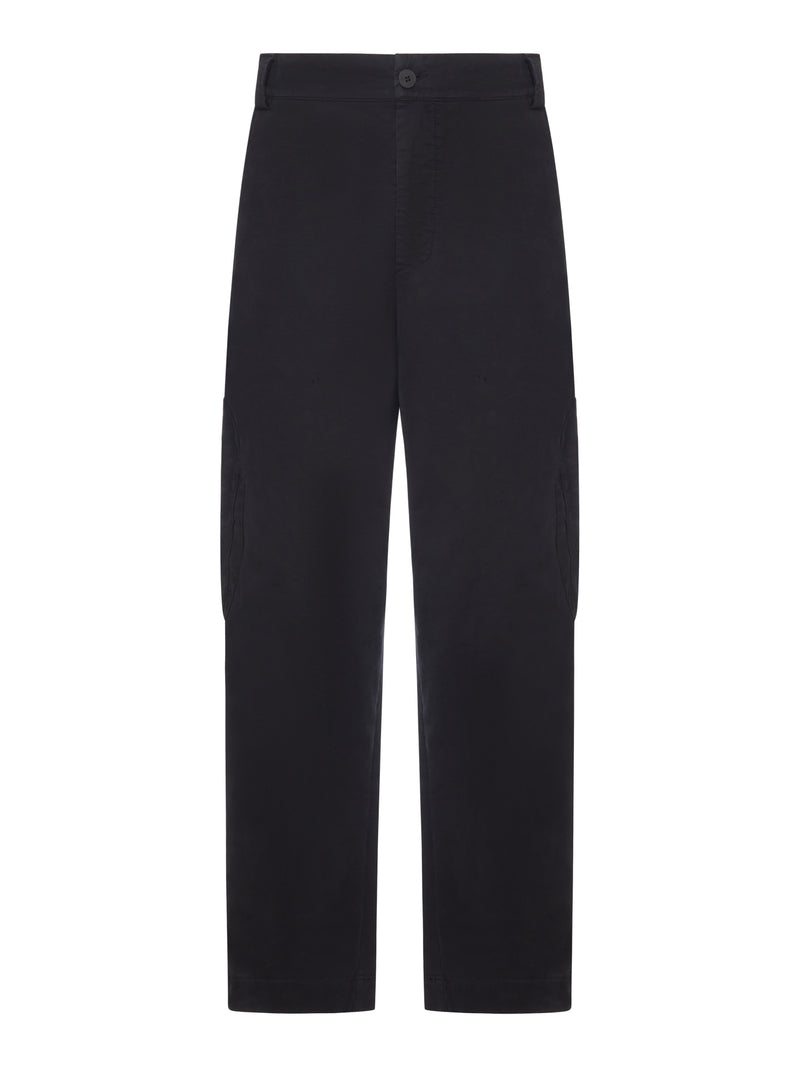 STRAIGHT-FIT CARGO TROUSERS