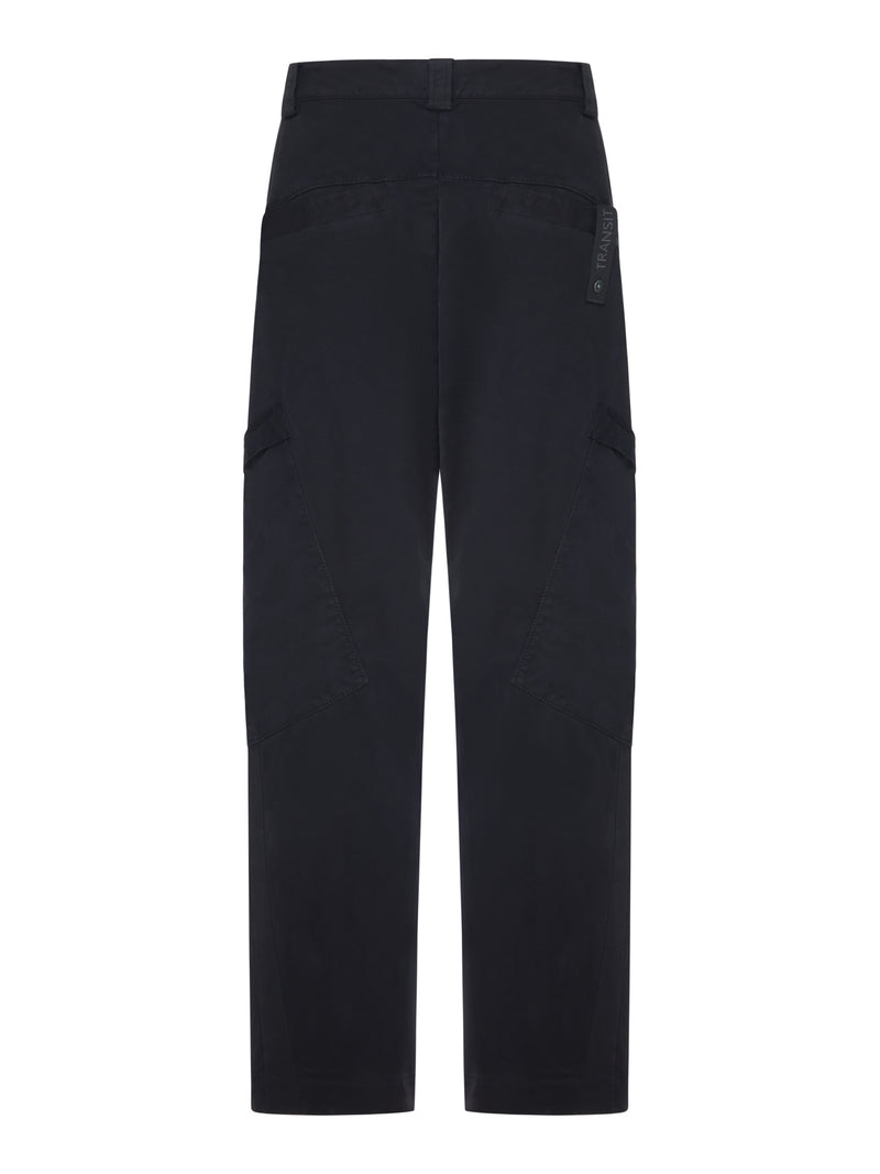 STRAIGHT-FIT CARGO TROUSERS