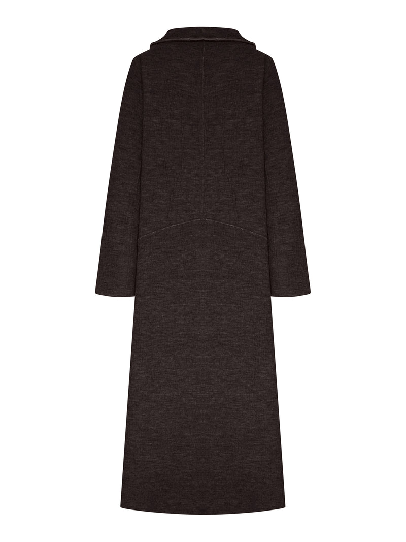 LONG KNIT COAT
