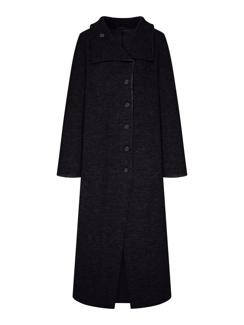 LONG KNIT COAT
