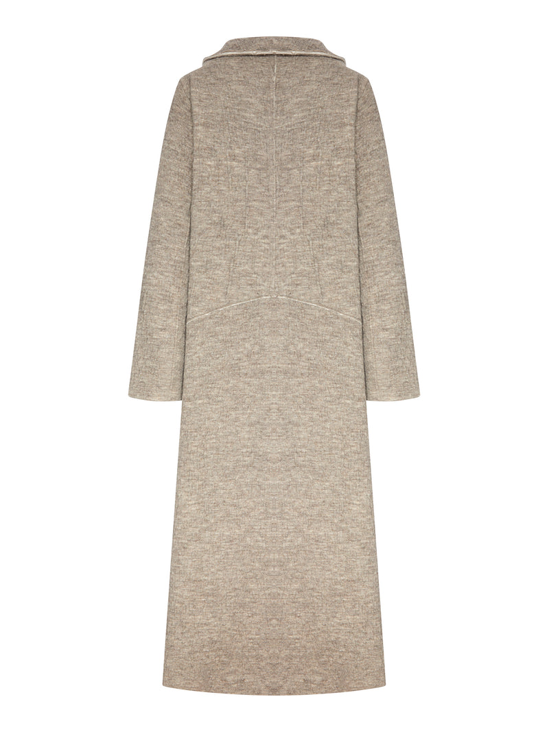 LONG KNIT COAT