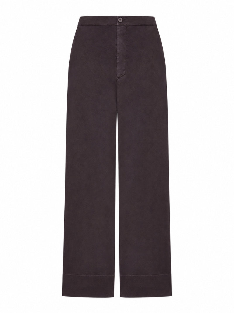 HIGH-WAISTED PALAZZO TROUSERS