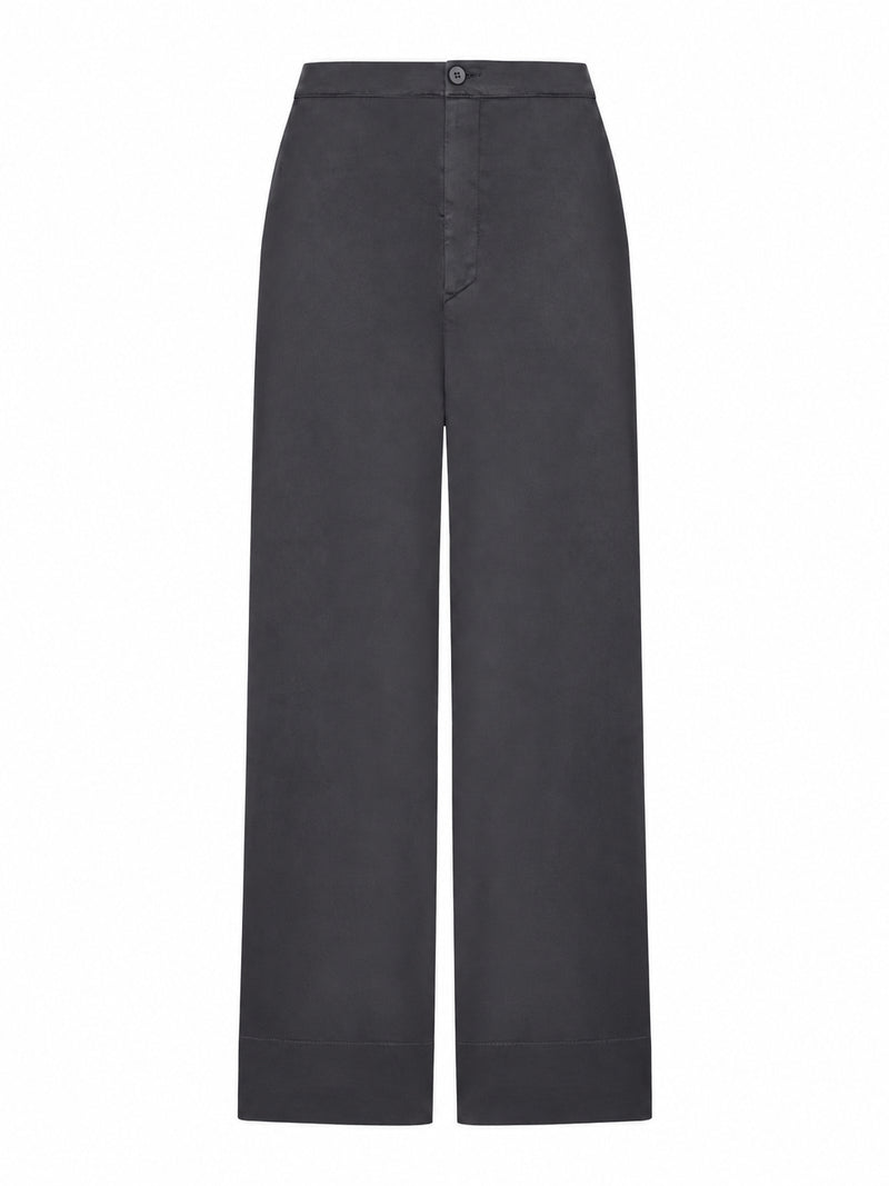 HIGH-WAISTED PALAZZO TROUSERS