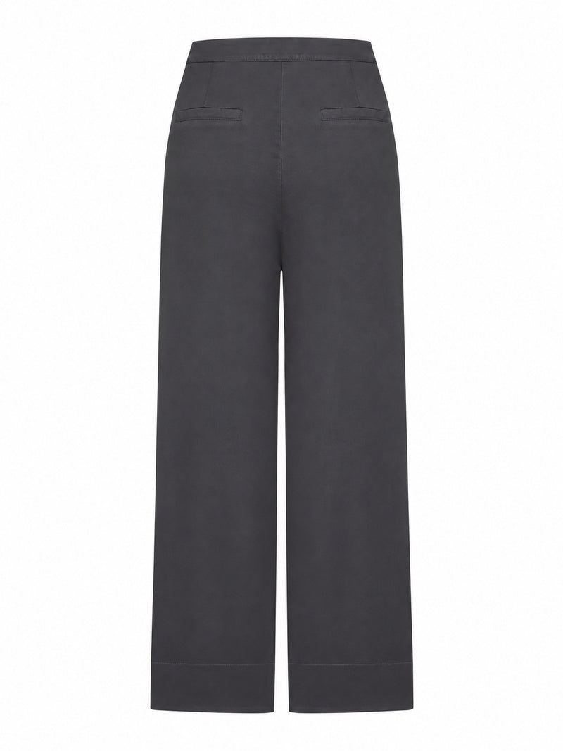 HIGH-WAISTED PALAZZO TROUSERS