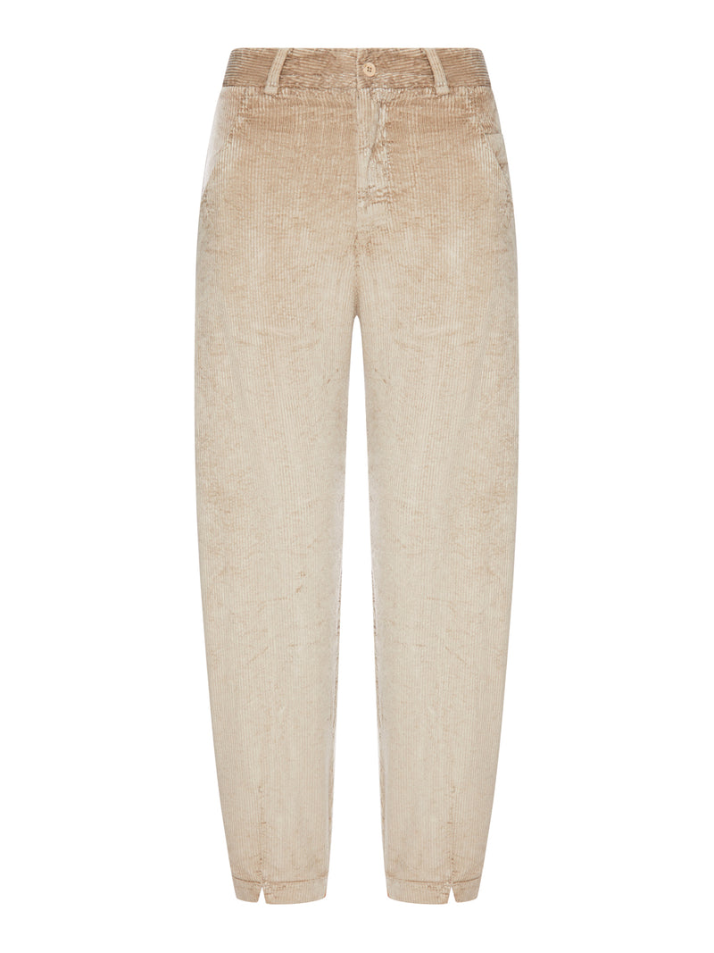 CORDUROY TROUSERS