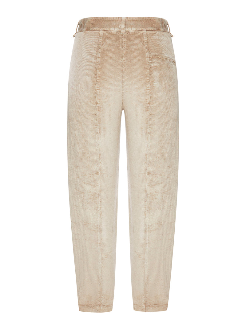 CORDUROY TROUSERS