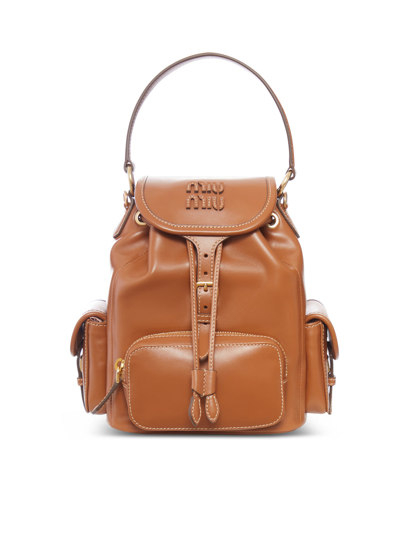 LEATHER BACKPACK