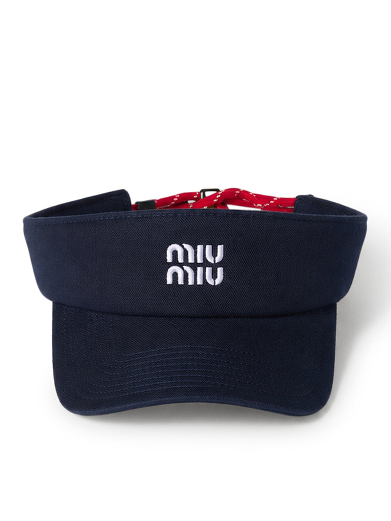 DENIM VISOR