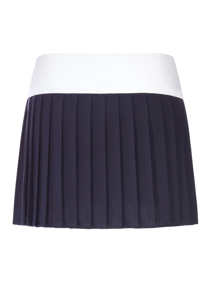 NEW BALANCE X MIU MIU PLEATED TENNIS SKIRT FEATURING COCO GAUFF