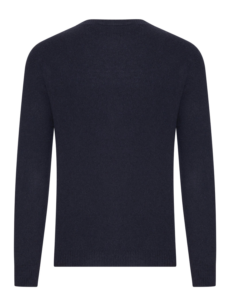 WOOL CREW-NECK SWEATER